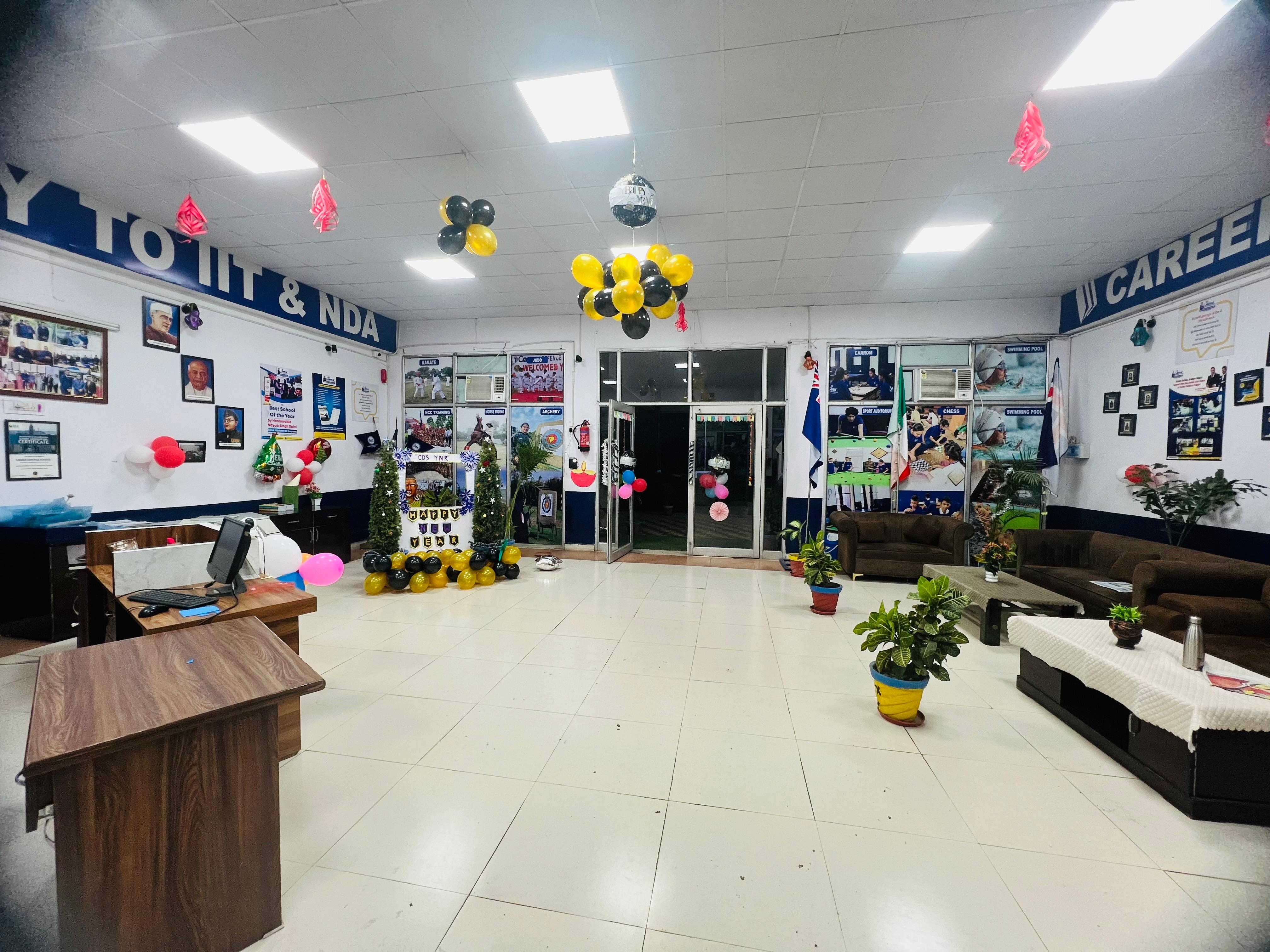 Students in Activity Room